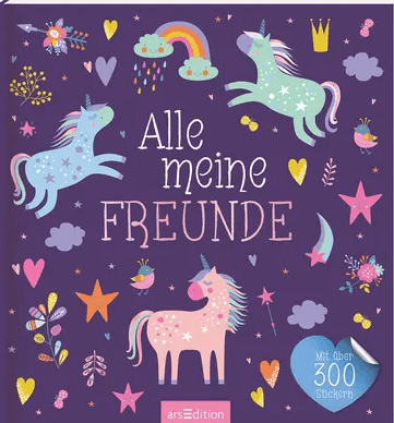 Alle meine Freunde – Einhorn