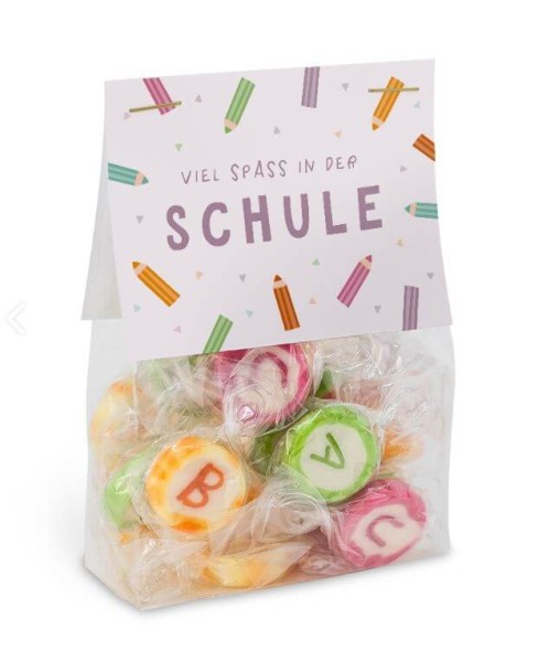 ABC-Bonbons 75g Viel Spass in der Schule