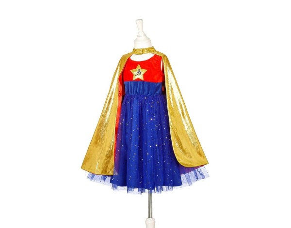 Super Hero Girl, 3-4 Jahre, 98-104 cm