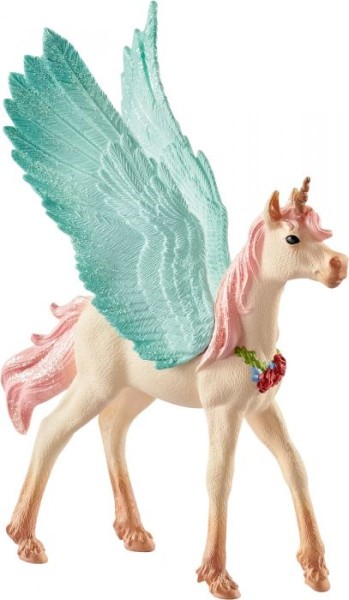 Schleich Bayala 70575 Schmuckeinhorn-Pegasus, Fohlen