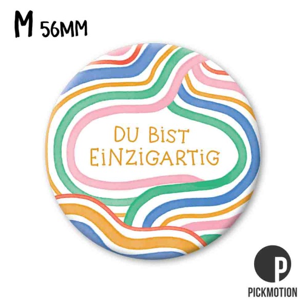 Magnet M du bist einzigartig