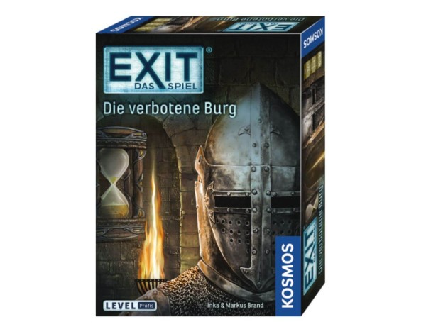 EXIT® - Das Spiel: Die verbotene Burg