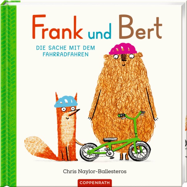 Chris Naylor-Ballesteros: Frank und Bert (Bd.3) - Die Sache mit dem Fahrradfahren