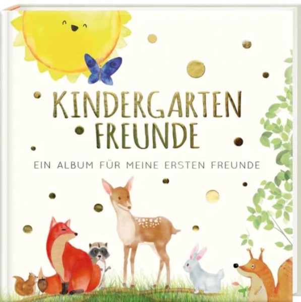 Freundebuch Kindergartenfreunde - TIERE