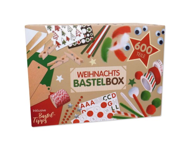 Bastelbox Set 600 Teile - Weihnachten