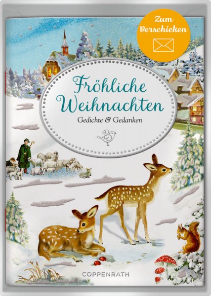 Schicke Grüße: Fröhliche Weihnachten (B.Behr) Gedichte & Gedanken