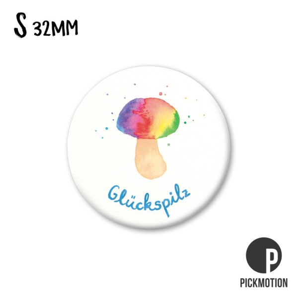 Magnet S glückspilz regenbogen