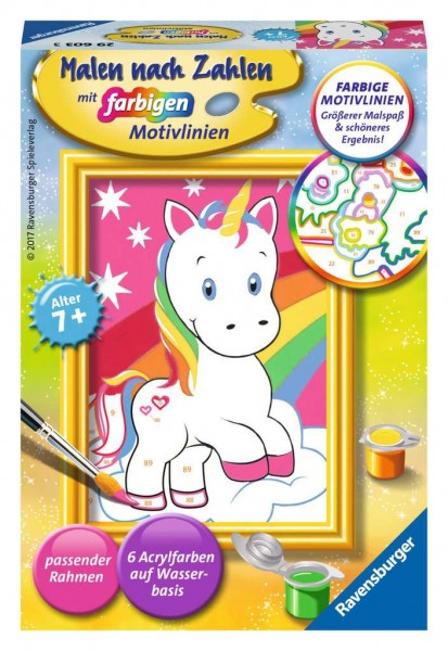 Süßes Einhorn