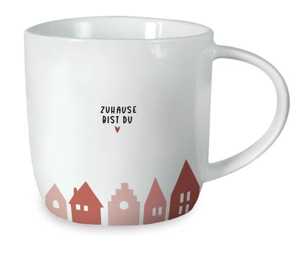 Tasse Gute Laune Zuhause bist du