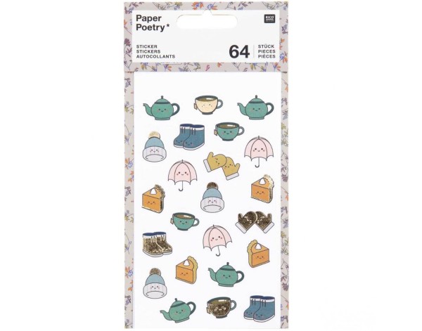 Paper Poetry Sticker Cosy Kawaii 4