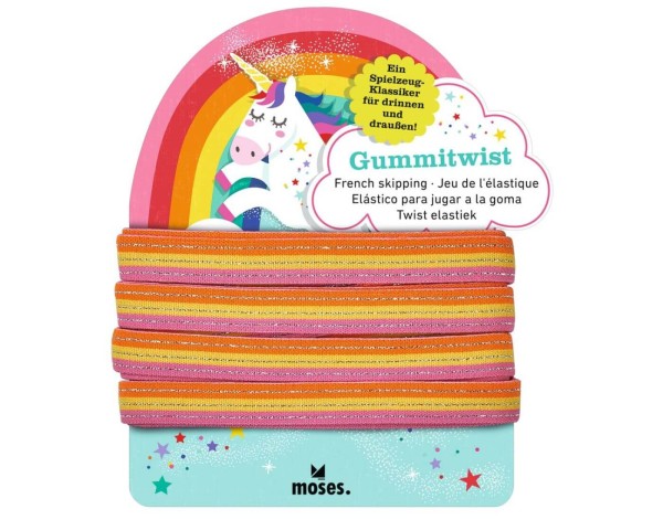 Gummitwist Rainbow