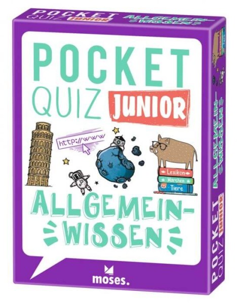 Pocket Quiz junior - Allgemeinwissen