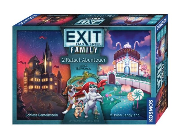 EXIT® - Das Spiel - Family: Schloss Gemeinstein/Mission Candyland