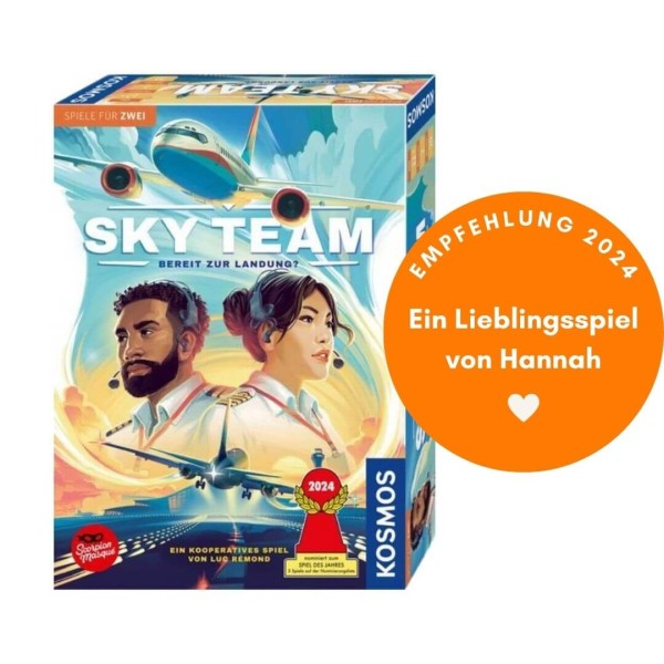 Sky Team (Spiel des Jahres 2024)