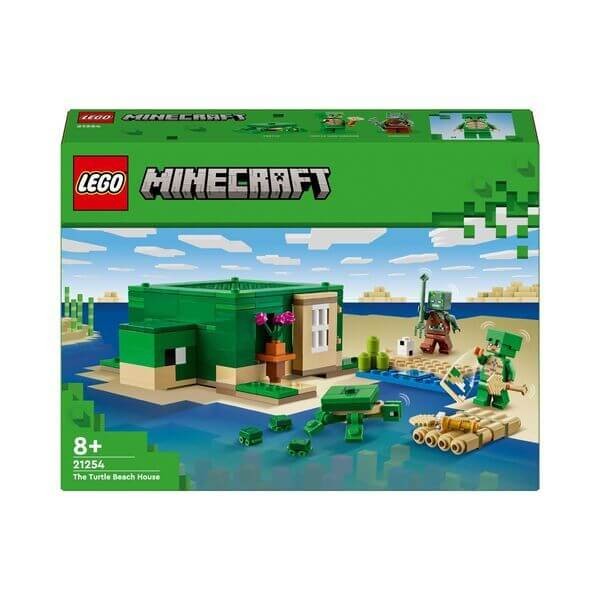 LEGO® Minecraft 21254 Das Schildkrötenstrandhaus