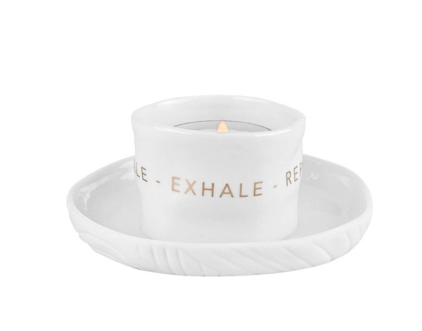 ZEN SPIRIT Teelicht Inhale Exhale