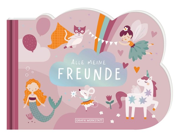 Kinder-Freundebuch Alle meine Freunde