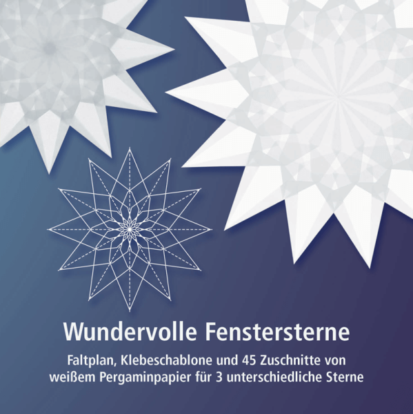 Fenstersterne - Wundervolle Fenstersterne - Weiß