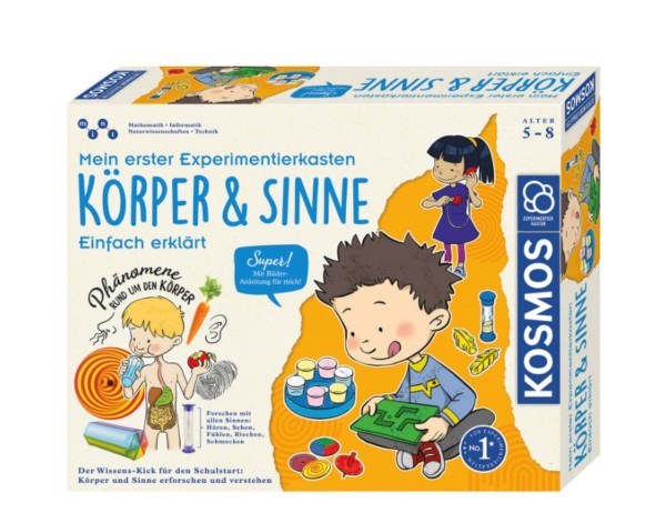 Mein erster Experimentierkasten - Körper & Sinne