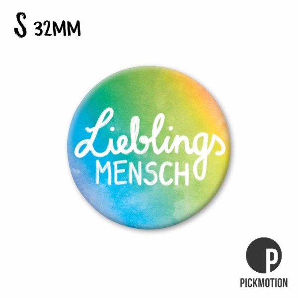 Magnet S lieblingsmensch