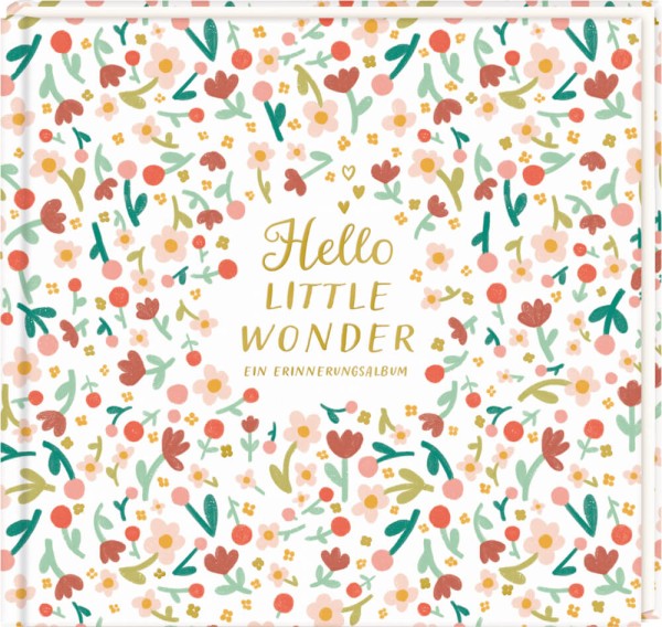 Eintragalbum - Hello Little Wonder