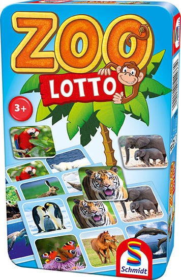 Zoo Lotto, Bring-Mich-Mit-Spiel in Metalldose