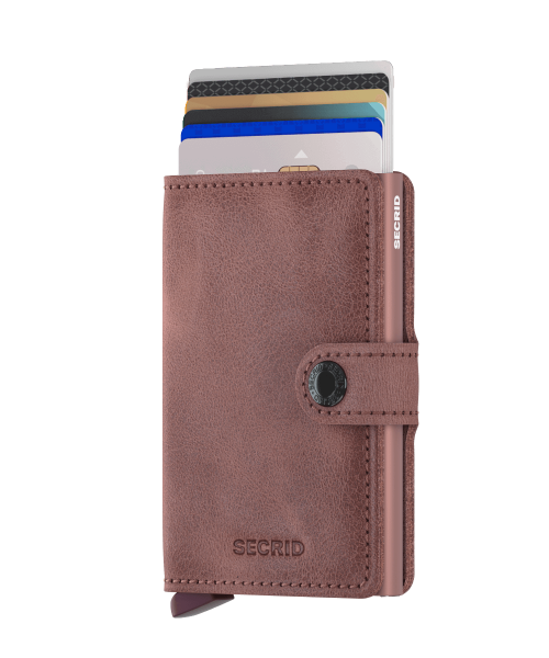 Secrid Miniwallet Vintage Mauve