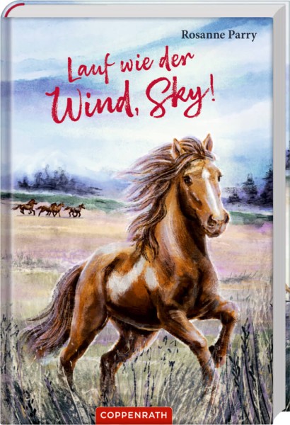 Rosanne Parry: Lauf wie der Wind, Sky!