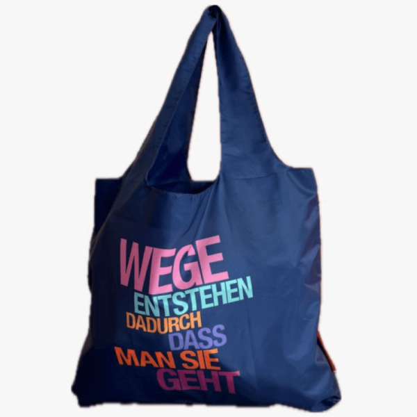 Easy Bag Kafka - Wege entstehen dadurch dass man sie geht