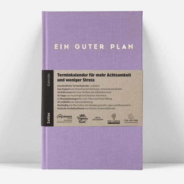 Ein guter Plan Zeitlos (undatiert) - Lavendel