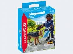 Playmobil Spezial PLUS Polizist mit Spürhund