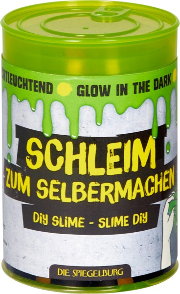 Schleim zum Selbermachen nachtleuchtend - Wild+Cool Lab