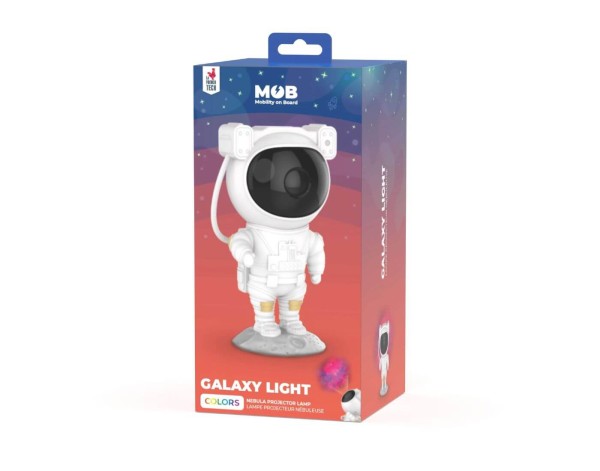 MOB Galaxy Light Colors - Astronaut (Nebula Projector Lamp)