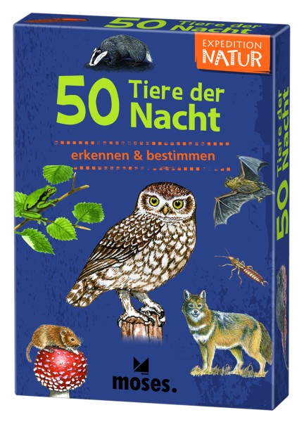 Expedition Natur - 50 Tiere der Nacht