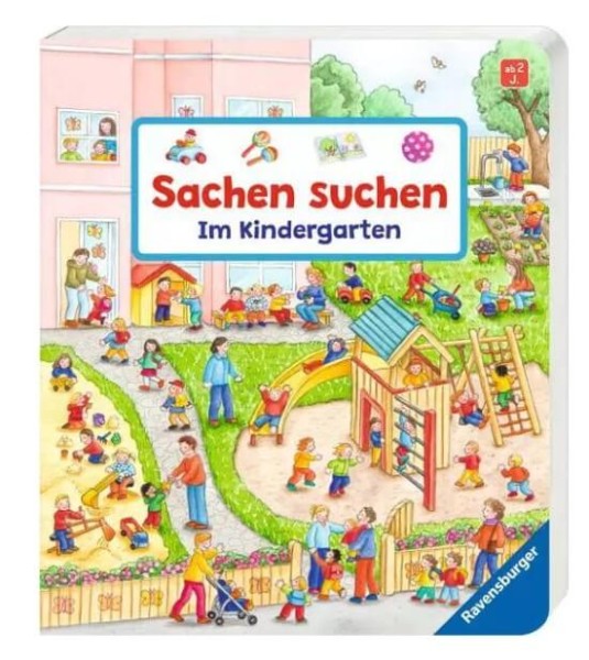 Susanne Gernhäuser: Sachen suchen - Im Kindergarten