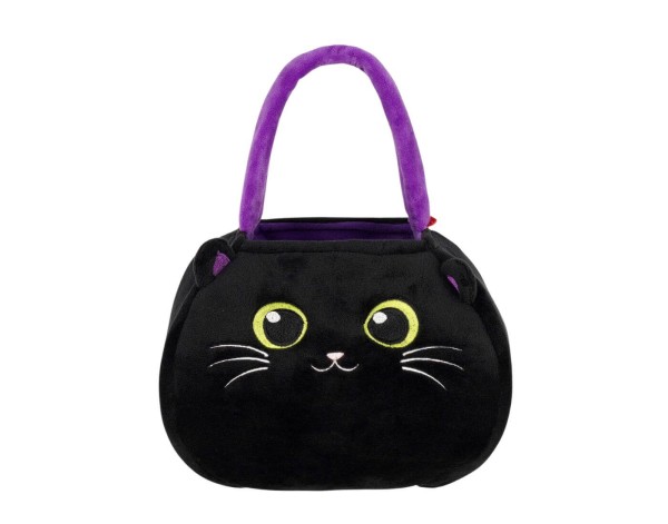 Tasche für Süßes oder Saures - Trick or Treat - Katze