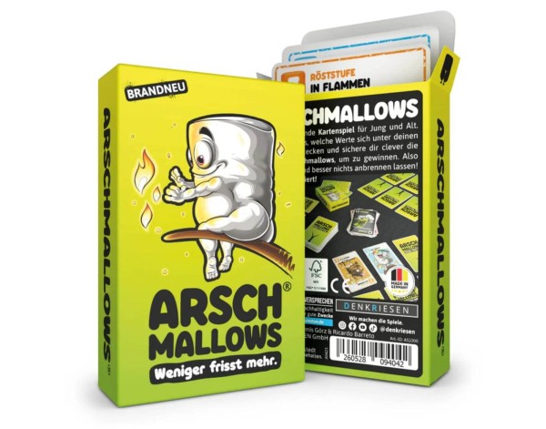 ARSCHMALLOWS® – Weniger frisst mehr.