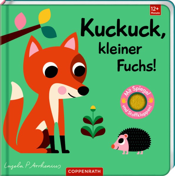 Mein Filz-Fühlbuch: Kuckuck, kleiner Fuchs! (Fühlen&begreifen)