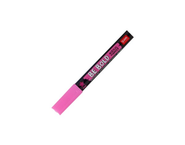 Acryl-Dekostift - Be Bold - Pink