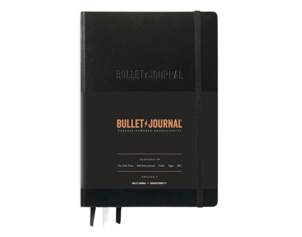 Bullet Journal® Edition 2, Medium (A5), Hardcover - Schwarz