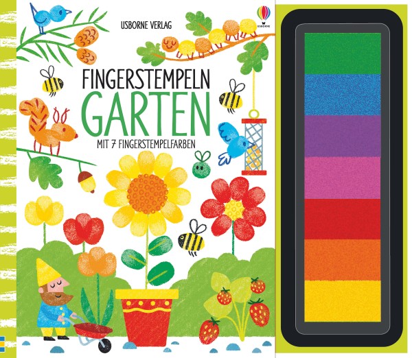 Fiona Watt, Fingerstempeln: Garten