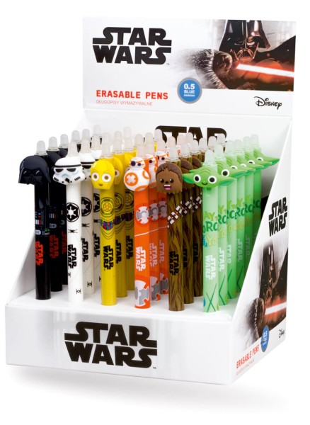 Radierbarer Stift - Star Wars (einzeln)