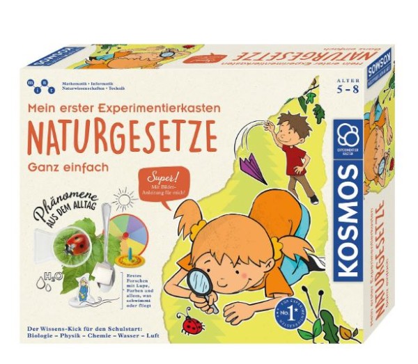 Mein erster Experimentierkasten: Naturgesetze