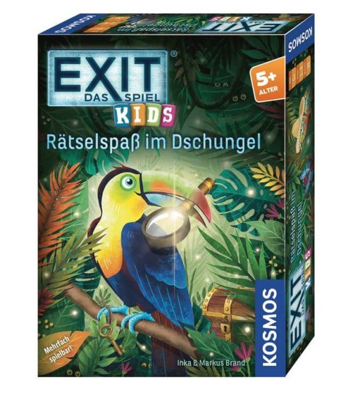 EXIT® - Das Spiel - Kids: Rätselspaß im Dschungel