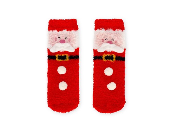 Rutschfeste Socken - Santa Claus - Größe 26-34