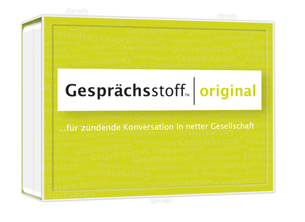 Gesprächsstoff - original