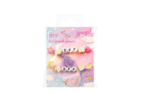 Geschenkset BFF (2 Armbänder)