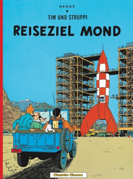 Hergé: Tim & Struppi 15 - Reiseziel Mond