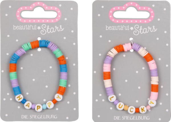 Armband Happy & Lucky - beautiful Stars (einzeln)