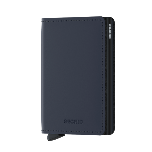 Secrid Slimwallet Matte Night Blue